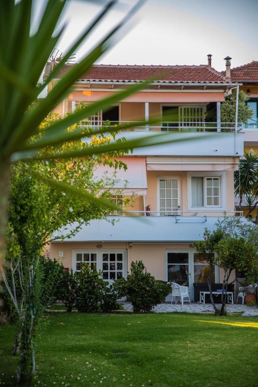 Aparthotel Elati Beach Nydri  Exteriér fotografie