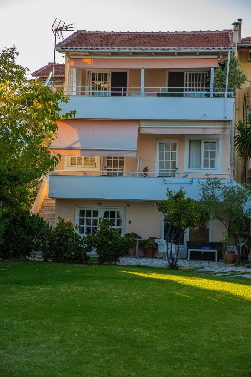 Aparthotel Elati Beach Nydri  Exteriér fotografie