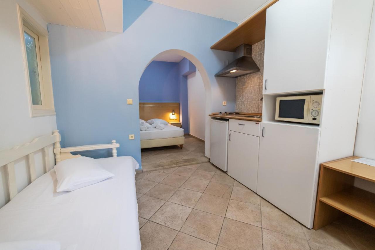 Aparthotel Elati Beach Nydri  Exteriér fotografie