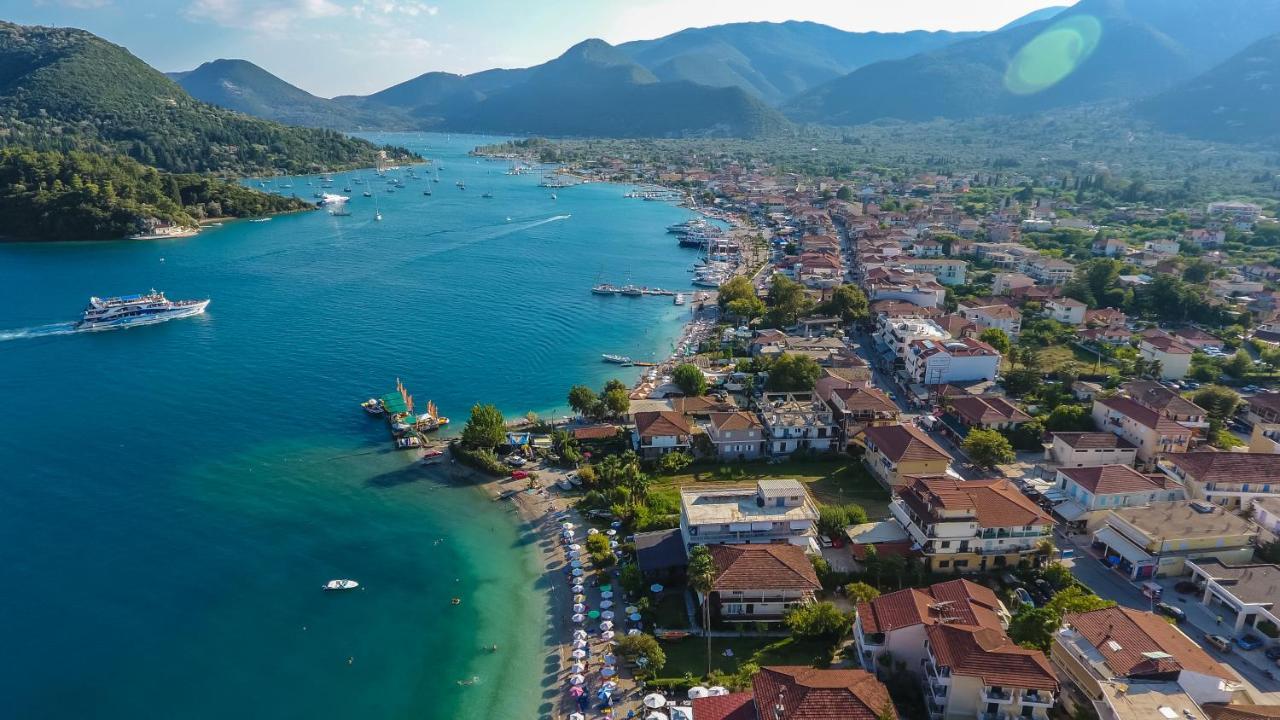 Aparthotel Elati Beach Nydri  Exteriér fotografie