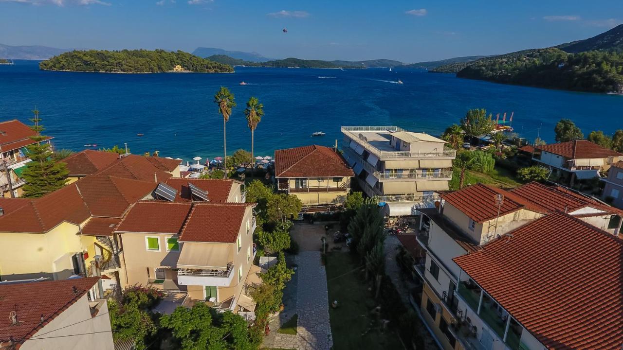 Aparthotel Elati Beach Nydri  Exteriér fotografie