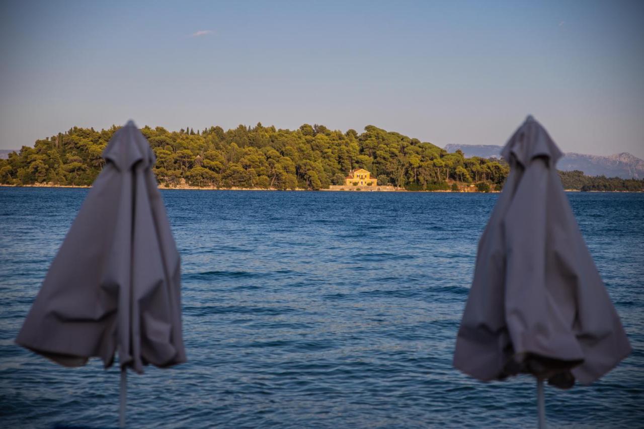 Aparthotel Elati Beach Nydri  Exteriér fotografie