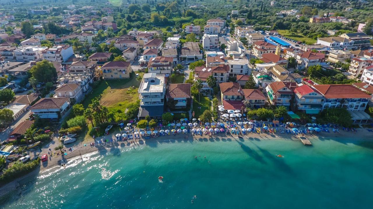 Aparthotel Elati Beach Nydri  Exteriér fotografie