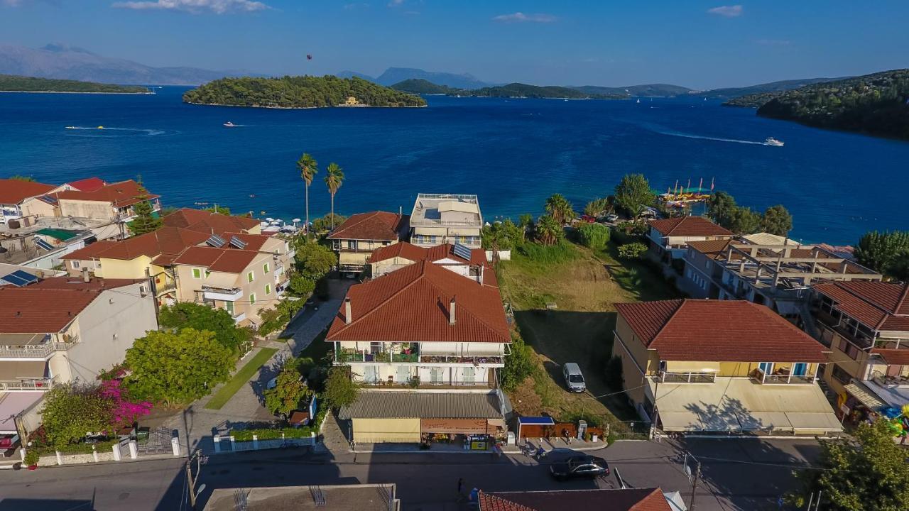 Aparthotel Elati Beach Nydri  Exteriér fotografie