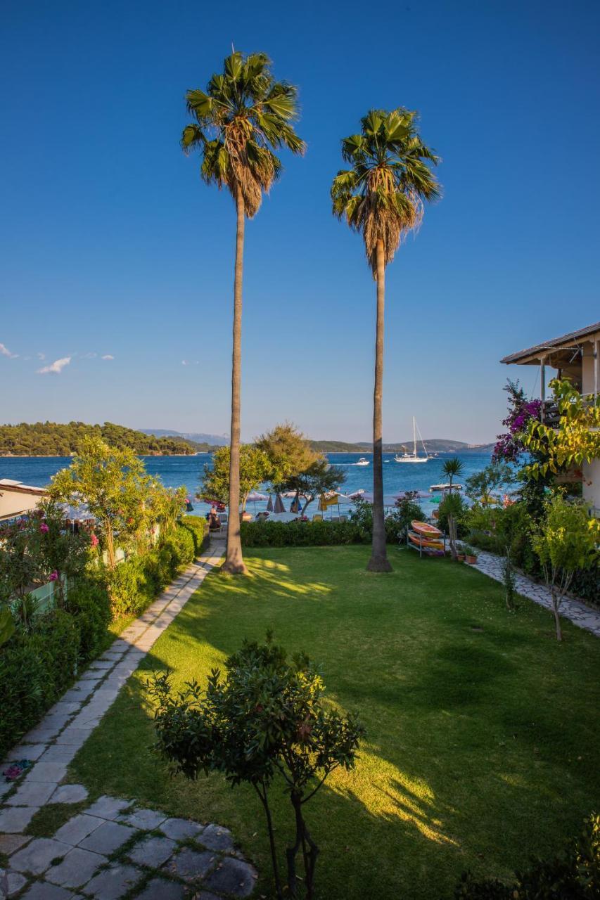 Aparthotel Elati Beach Nydri  Exteriér fotografie