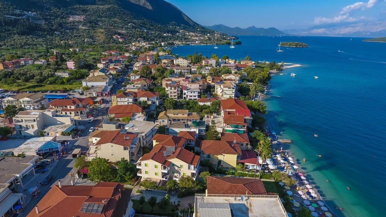 Aparthotel Elati Beach Nydri  Exteriér fotografie